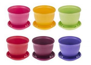 فروش گلدان پلاستیکی شهرآذین