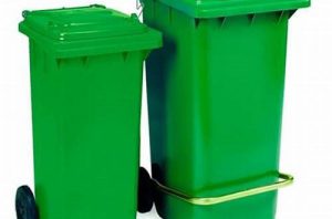 فروش سطل زباله پلاستیکی 240 لیتری