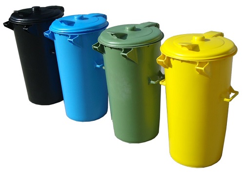قیمت جدید سطل زباله پلاستیکی