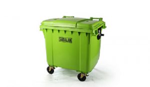 سطل زباله پلاستیکی مخزنی