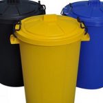 مرکز پخش سطل زباله پلاستیکی