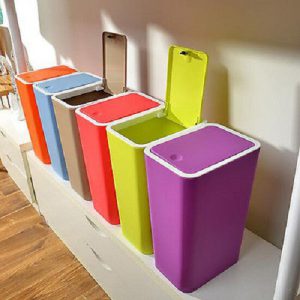 سطل زباله پلاستیکی آشپزخانه