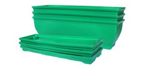 خرید گلدان پلاستیکی شهرآذین