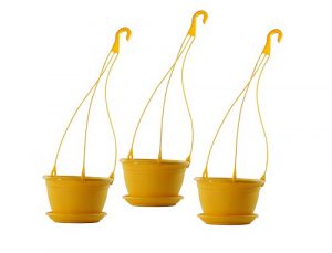 گلدان پلاستیکی آویز آپارتمانی