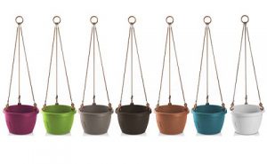 جدیدترین گلدان پلاستیکی اویز