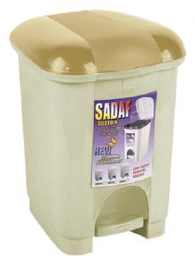 پخش سطل زباله پلاستیکی اداری