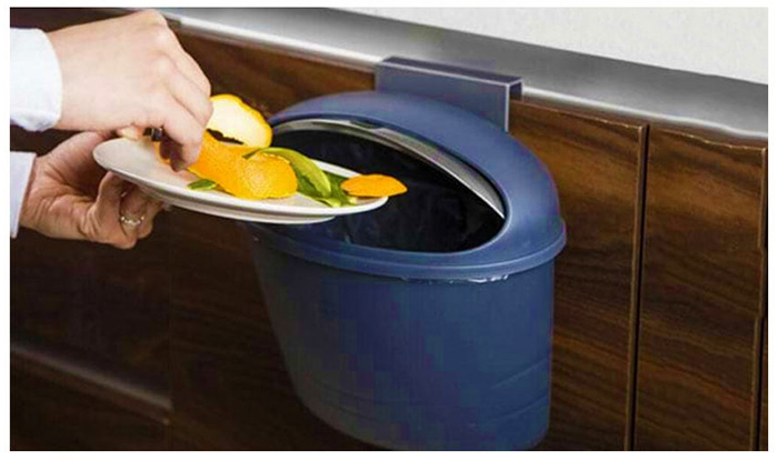 سطل زباله پلاستیکی کابینتی