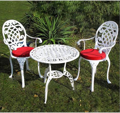 مرکز خرید میز و صندلی پلاستیکی شیک